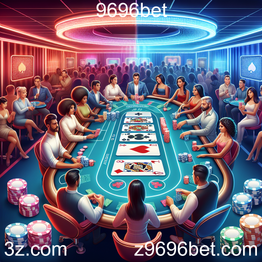 A Fascinante Categoria de Jogos de Cartas na 9696bet