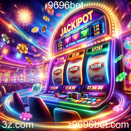 Explore a Emoção dos Jackpots no 9696bet