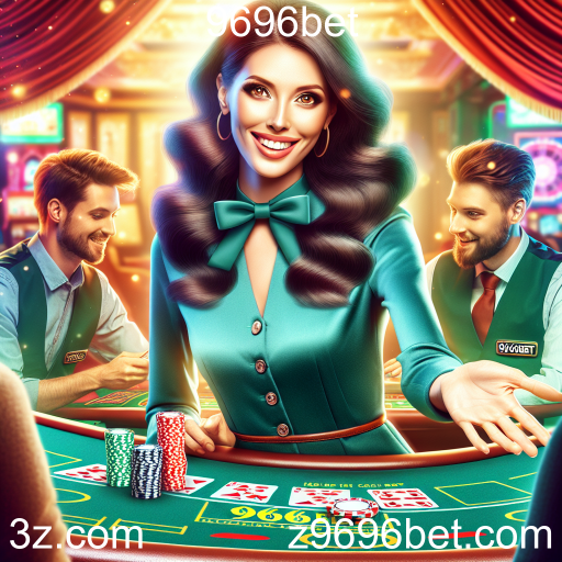 Cassino Ao Vivo: A Experiência Autêntica do Jogo Online no 9696bet